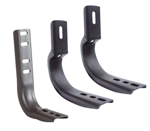 Picture of Go Rhino 11 - 16 Ford Explorer Brackets for OE Xtreme Cab Length SideSteps