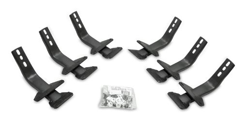 Picture of Go Rhino 15 - 20 Ford F - 150 Brackets for OE Xtreme Cab Length SideSteps