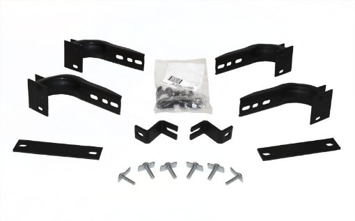 Picture of Go Rhino 10 - 14 Dodge Durango Brackets for OE Xtreme Cab Length SideSteps