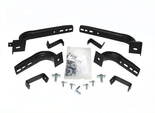Picture of Go Rhino 13 - 18 Toyota RAV4 Brackets for OE Xtreme Cab Length SideSteps