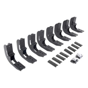 Picture of Go Rhino 19 - 20 Chevrolet Silverado 1500 Brackets for RB Running Boards
