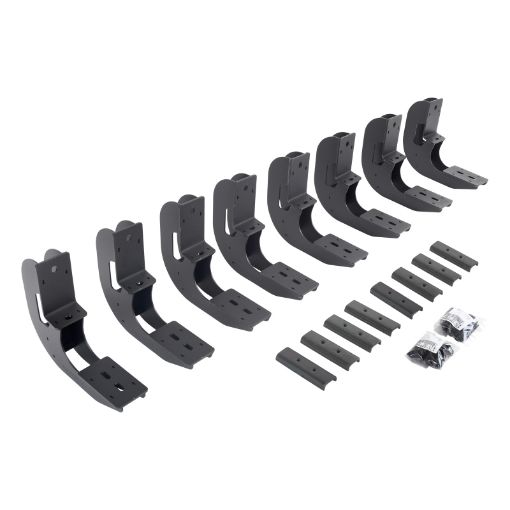 Picture of Go Rhino 19 - 20 Chevrolet Silverado 1500 Brackets for RB Running Boards