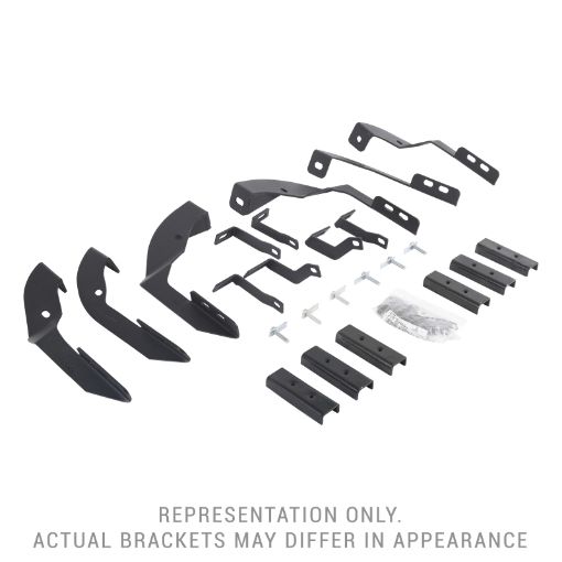 Picture of Go Rhino 15 - 19 Chevrolet Silverado 2500HD3500HD Brackets for RB Running Boards