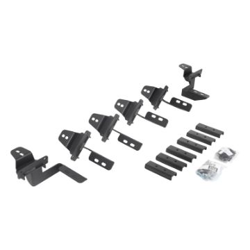 Picture of Go Rhino 07 - 18 Jeep Wrangler JK Brackets for RB Running Boards