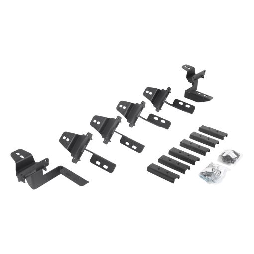 Picture of Go Rhino 07 - 18 Jeep Wrangler JK Brackets for RB Running Boards