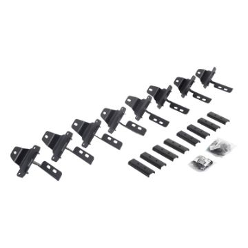Picture of Go Rhino 20 - 20 Jeep Gladiator JT Brackets for RB Running Boards