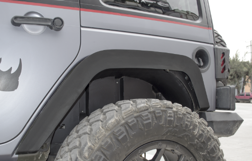 Picture of Go Rhino 07 - 18 Jeep Wrangler JKJKU Rear Fender Liners