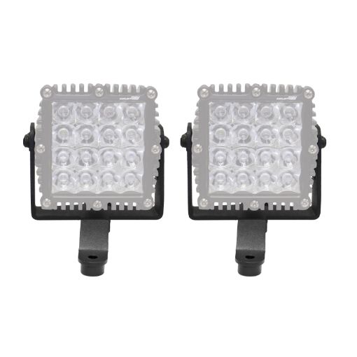Picture of Go Rhino 18 - 20 Jeep Wrangler JLJLUGladiator JT Light Mount - 6in Q4 Series