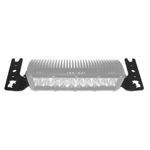 Picture of Go Rhino 18 - 20 Jeep Wrangler JLJLUGladiator JT Light Mount - 10in Double Row