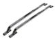 Picture of Go Rhino Stake Pocket Bed Rails - Chrome - 3ft