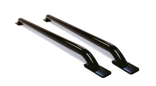 Picture of Go Rhino 14 - 19 Chevrolet Silverado 1500 LD (Classic) Stake Pocket Bed Rails - Blk