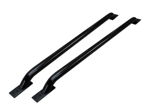 Picture of Go Rhino 94 - 18 Dodge Pick Up Ram 15002500HD3500 Stake Pocket Bed Rails - Blk