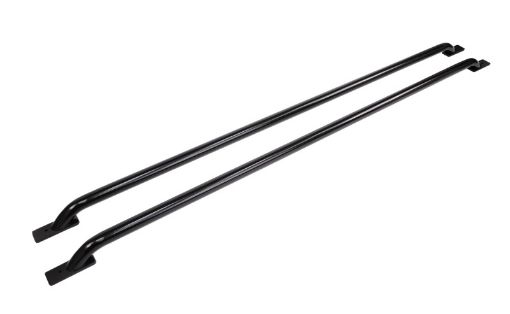 Picture of Go Rhino 92 - 11 Ford Ranger Stake Pocket Bed Rails - Blk