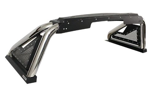 Picture of Go Rhino 15 - 20 Chevrolet Colorado Sport Bar 2.0 (Mid Size) - Tex Blk