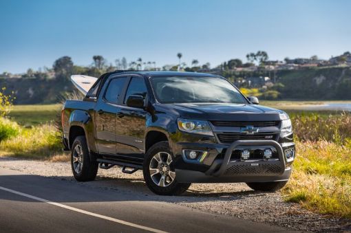 Picture of Go Rhino 15 - 20 Chevrolet Colorado Sport Bar 2.0 (Mid Size) - Tex Blk