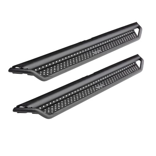Picture of Go Rhino Dominator Extreme D1 Side Steps - Tex Blk - 87in