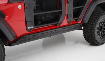 Picture of Go Rhino 18 - 20 Jeep Wrangler JLU JL Frame Mount Sliders