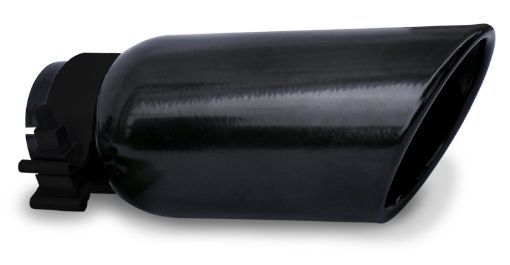 Picture of Go Rhino Exhaust Tip - Black - ID 2 14in x L 6in x OD 3in