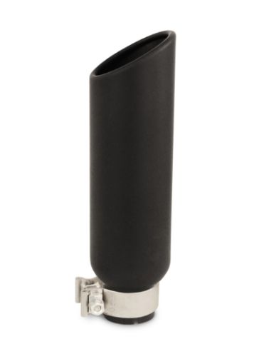 Picture of Go Rhino Exhaust Tip - Black - ID 2 12in x L 14in x OD 4in