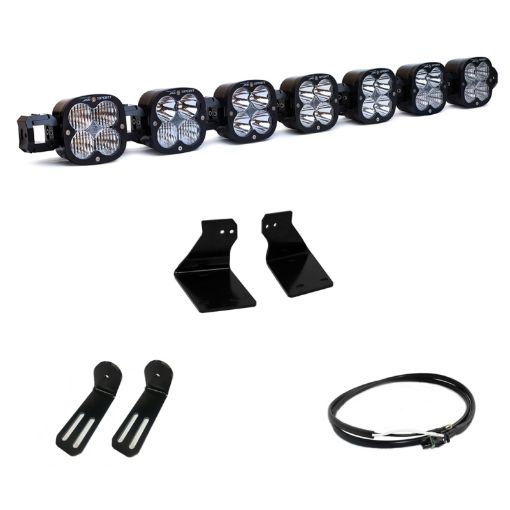 Picture of Baja Designs 2020 Ford Super Duty 7 XL Linkable Light Kit w Upfitter