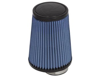 Picture of aFe Magnum FLOW Pro 5R Universal Air Filter 3in F (offset) x 6in B x 4 - 34in T x 8in H