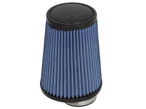 Picture of aFe Magnum FLOW Pro 5R Universal Air Filter 3in F (offset) x 6in B x 4 - 34in T x 8in H
