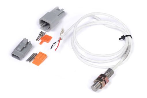 Picture of Haltech Stainless Steel Single Channel Hall Effect Sensor 38 - 24 TPI (Wheel SpeedCrankCam)