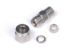 Picture of Haltech 14in Stainless Compression 18in NPT Thread Fitting Kit (Incl Nut Ferrule)