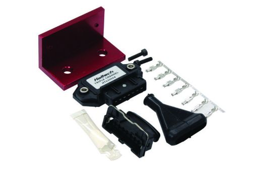 Picture of Haltech Triple Channel OEM Igniter (DUMB) (Incl PlugsPinsMounting BracketPaste)