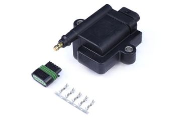 Picture of Haltech High Output IGN - 1A Inductive Coil wBuilt - In Ignitor (Incl Plug Pins)