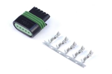 Picture of Haltech High Output IGN - 1A Inductive Coil (wBuilt - In Ignitor) Plugs Pins