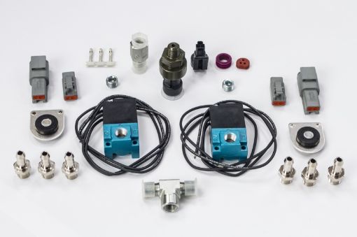 Picture of Haltech CO2 Boost Control Dual Solenoid Pressure Sensor Kit