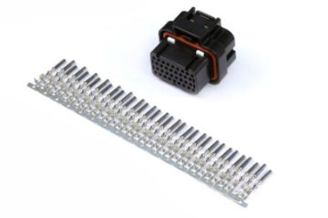 Picture of Haltech AMP 34 Pin 4 Row 3 Keyway Superseal Connector Plug Pins