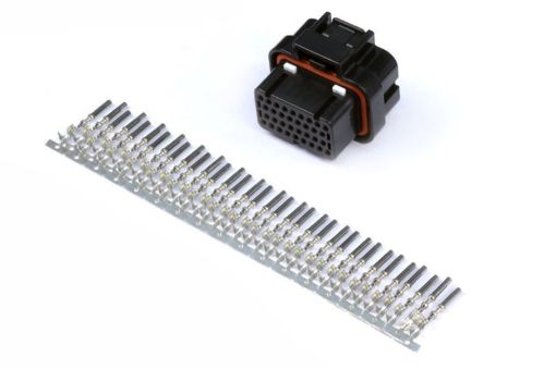 Picture of Haltech AMP 34 Pin 4 Row 3 Keyway Superseal Connector Plug Pins
