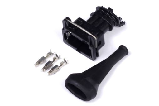 Picture of Haltech Bosch 3 Pin Junior Timer Female Connector Plug Pins