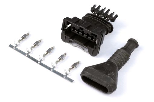 Picture of Haltech Bosch 5 Pin Junior Timer Female Connector Plug Pins