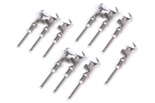 Picture of Haltech Male Pins to Female Deutsch DTM Connectors Size 20 7.5 Amp - Pack of 10 (Pins Only)