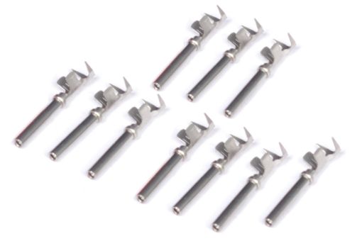 Picture of Haltech Female Pins to Male Deutsch DTM Connectors Size 20 7.5 Amp - Pack of 10 (Pins Only)