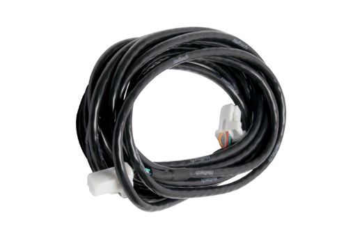 Picture of Haltech CAN Cable 8 Pin White Tyco to 8 Pin White Tyco 175mm (3in)
