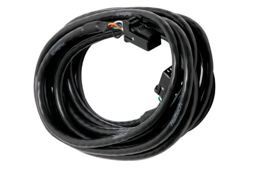 Picture of Haltech CAN Cable 8 Pin Black Tyco to 8 Pin Black Tyco 300mm (12in)