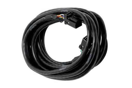 Picture of Haltech CAN Cable 8 Pin Black Tyco to 8 Pin Black Tyco 600mm (24in)