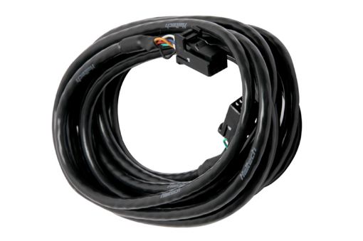 Picture of Haltech CAN Cable 8 Pin Black Tyco to 8 Pin Black Tyco 2400mm (92in)