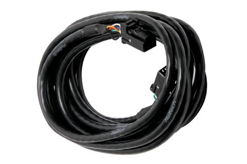Picture of Haltech CAN Cable 8 Pin Black Tyco to 8 Pin Black Tyco 3000mm (120in)
