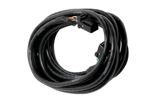 Picture of Haltech CAN Cable 8 Pin Black Tyco to 8 Pin Black Tyco 3600mm (144in)