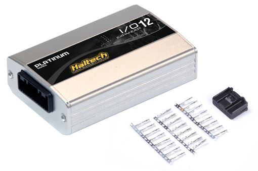 Picture of Haltech IO 12 Expander Box A CAN Based 12 Channel (Incl Plug Pins)