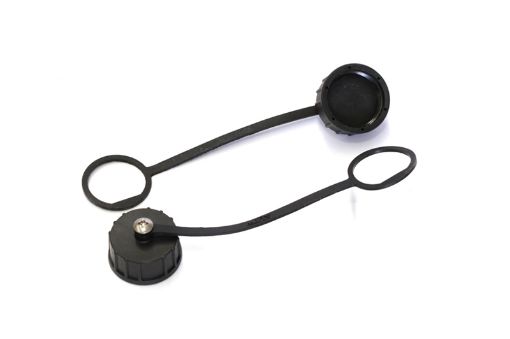 Picture of Haltech Waterproof Elite USB Cap (Pair)