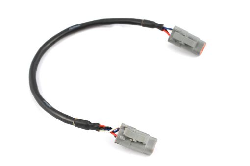 Picture of Haltech Elite CAN Cable DTM - 4 to DTM - 4 150mm (6in)