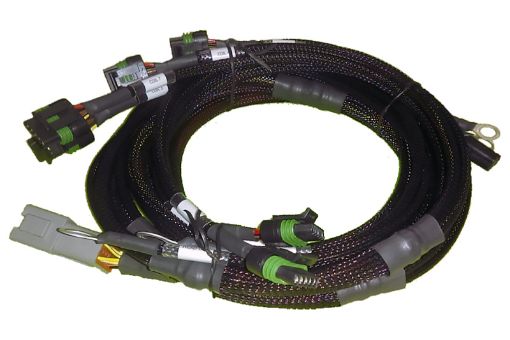 Picture of Haltech V8 BBSB GMChrysler Hemi V8 8 Channel Individual High Output IGN - 1A Inductive Coil Harness