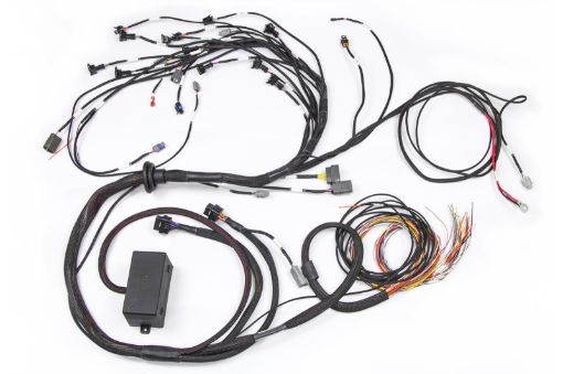 Picture of Haltech Nissan RB Elite 20002500 Terminated Engine Harness wEV1 Injector Connectors