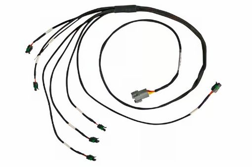 Picture of Haltech Elite 20002500 Universal Inline 6 Cyl High Output IGN - 1A Inductive Coil Ignition Harness